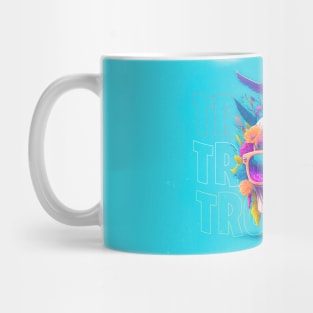 Tropical Skull Forever Mug